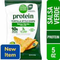 Simple Truth® Protein Salsa Verde Tortilla Chips