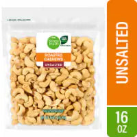 Simple Truth® Roasted Unsalted Cashews 16 Oz
