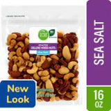 Simple Truth® Sea Salt Roasted Deluxe Mixed Nuts 16 Oz