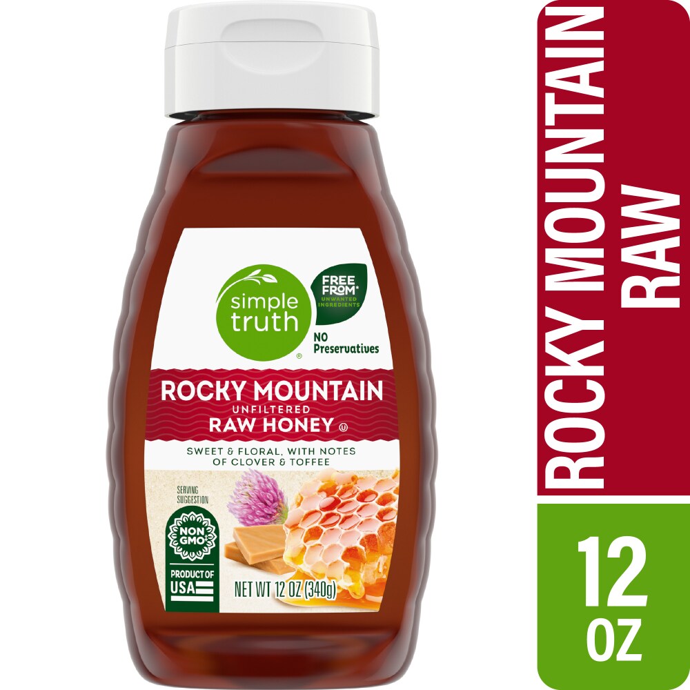Simple Truth® Unfiltered & Raw Honey Regional Rocky Mountain