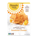 Simple Mills® Fine Ground Sea Salt Almond Flour Crackers