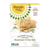 Simple Mills® Fine Ground Sea Salt Almond Flour Crackers