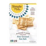 Simple Mills® Fine Ground Sea Salt Almond Flour Crackers