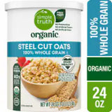 Simple Truth Organic® 100% Whole Grain Rolled 1 Minute Oats