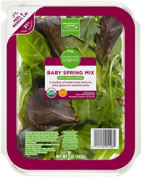 Simple Truth Organic® Power Greens Salad Mix