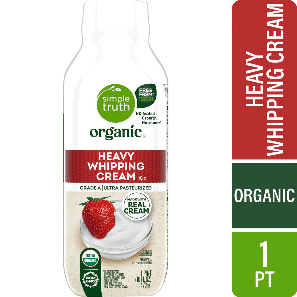 Half & Half and Heavy Cream