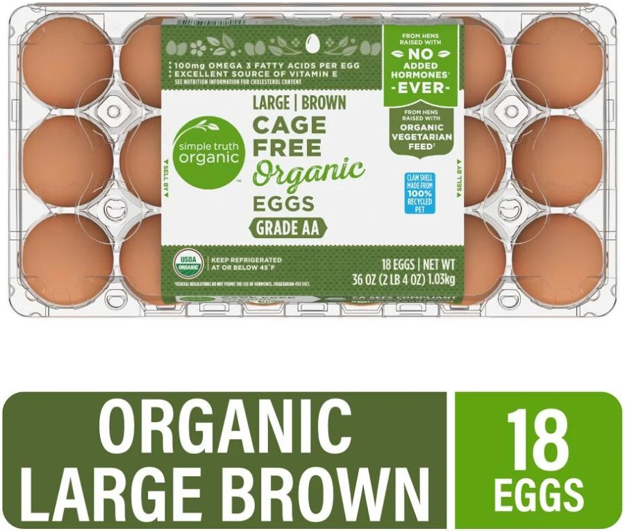 Eggs & Egg Substitute