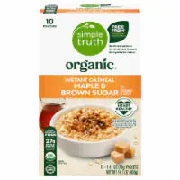 Simple Truth Organic® 100% Whole Grain Rolled 1 Minute Oats