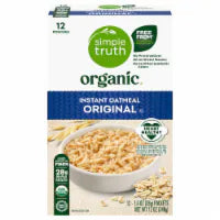 Simple Truth Organic® 100% Whole Grain Rolled 1 Minute Oats
