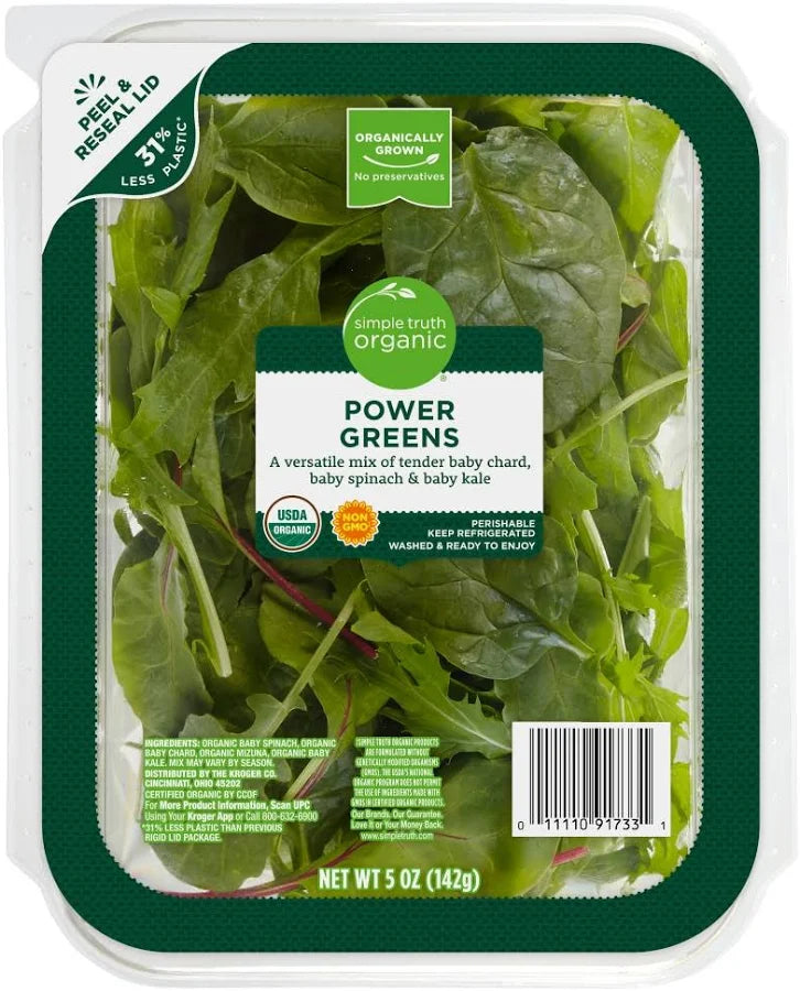 Simple Truth Organic® Power Greens Salad Mix