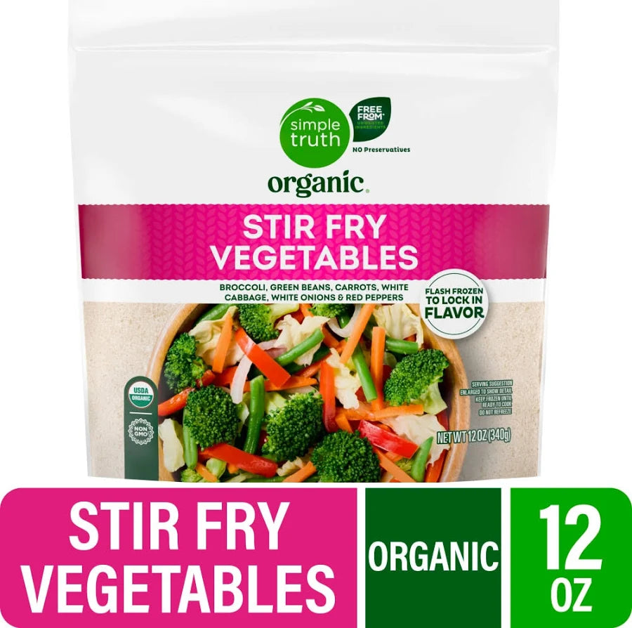 Frozen Vegetables
