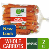 Organic Carrots & Squash
