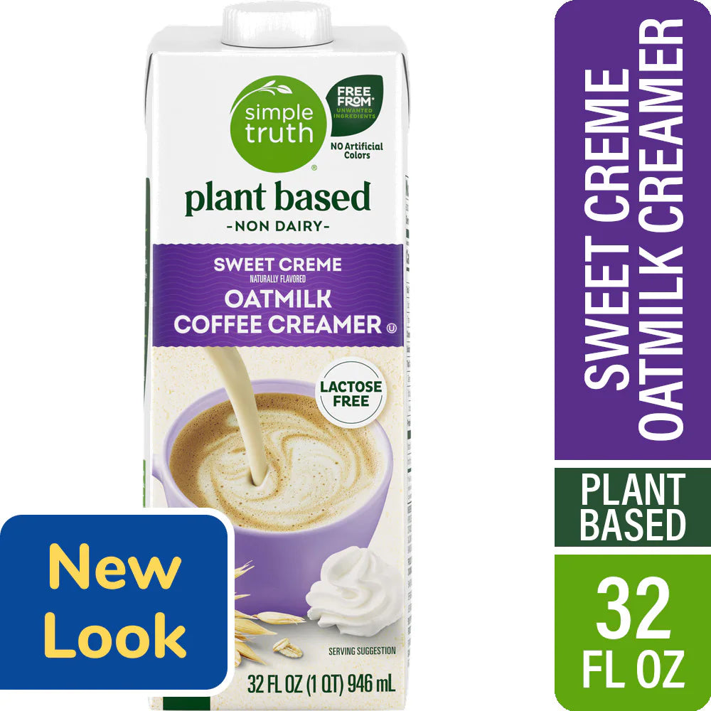 Oatmilk Coffee Creamer