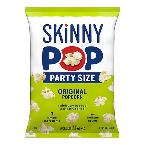 SkinnyPop® Original Popcorn Party Size