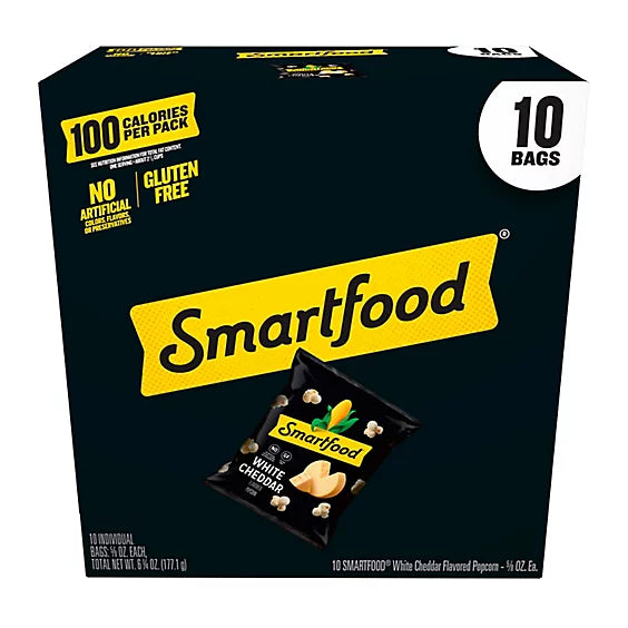 Smartfood® White Cheddar Popcorn Multipack 10 Ct