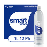 Smartwater® Vapor Distilled Electrolyte Premium Bottled