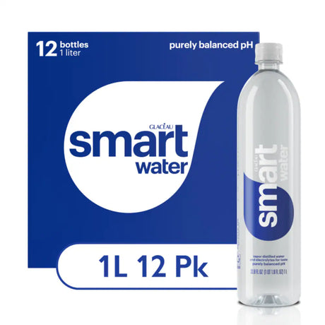 Smartwater® Vapor Distilled Electrolyte Premium Bottled
