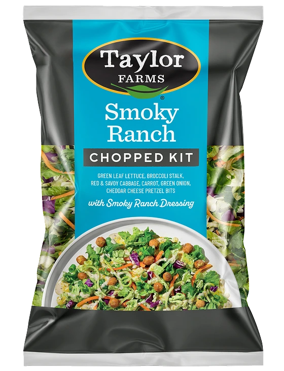Taylor Farms® Caesar Chopped Salad Kit Bag