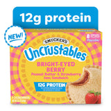 Smucker’s Uncrustables Peanut Butter & Grape Jelly Sandwiches