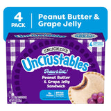 Smucker’s Uncrustables Peanut Butter & Grape Jelly Sandwiches
