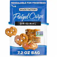 Snack Factory Original Pretzel Crisps Non-Gmo