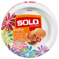 Solo® Any Day 10" Paper Plates