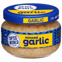 Spice World Minced Garlic 4.5 oz