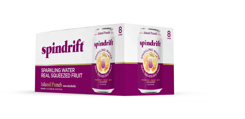 Spindrift® Island Punch Sparkling Water Cans