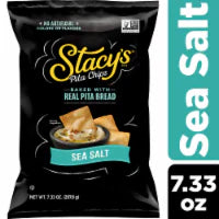 Stacy’s Pita Chips, Sea Salt, No Artificial Colors or Flavors 7.33 Oz