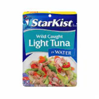 StarKist Light Wild Caught Tuna in Water Pouch