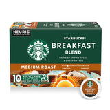 Starbucks Pike Place Roast Medium Roast  K-Cup Coffee Pods 10ct.