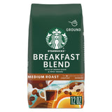 Starbucks House Blend Medium Roast Hot or Iced Ground Coffee 12 Oz
