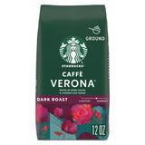 Starbucks House Blend Medium Roast Hot or Iced Ground Coffee 12 Oz