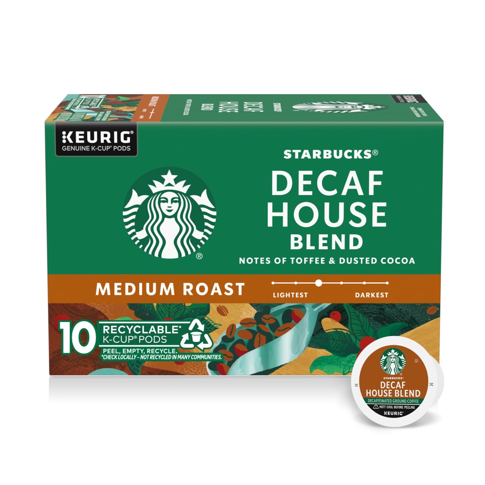Starbucks Pike Place Roast Medium Roast  K-Cup Coffee Pods 10ct.