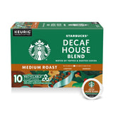 Starbucks Pike Place Roast Medium Roast  K-Cup Coffee Pods 10ct.