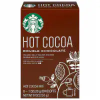 Starbucks® Double Chocolate Hot Cocoa Mix 8 Ct