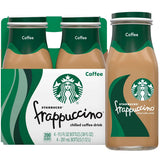 Starbucks Frappuccino Mocha Coffee Drink - 4pk/9.5 fl oz Glass Bottles