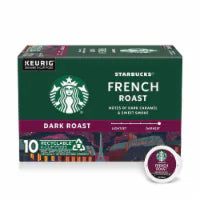 Starbucks Pike Place Roast Medium Roast  K-Cup Coffee Pods 10ct.