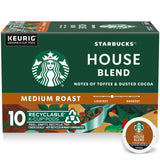 Starbucks Pike Place Roast Medium Roast  K-Cup Coffee Pods 10ct.