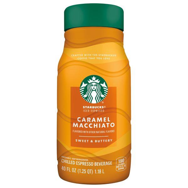 Starbucks® Medium Roast Unsweetened Black Iced Coffee Bottled Drink