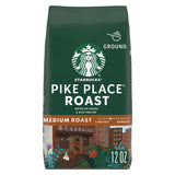 Starbucks House Blend Medium Roast Hot or Iced Ground Coffee 12 Oz