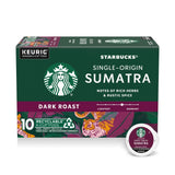 Starbucks Pike Place Roast Medium Roast  K-Cup Coffee Pods 10ct.