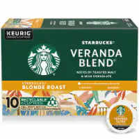 Starbucks Pike Place Roast Medium Roast  K-Cup Coffee Pods 10ct.