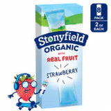 Stonyfield Organic Kids Reduced Fat Yogurt Tubes, Strawberry 8 Ct