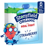 Stonyfield Organic Kids Reduced Fat Yogurt Tubes, Strawberry 8 Ct