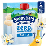 Stonyfield Organic Kids Reduced Fat Yogurt Tubes, Strawberry 8 Ct