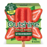 Outshine® Strawberry Lime Raspberry Variety Pack Fruit Bars
