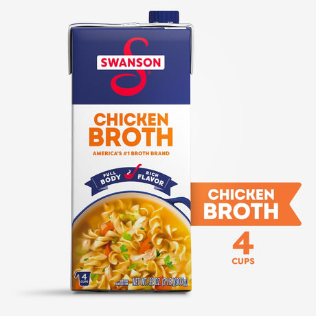 Swanson® 100% Natural Chicken Broth