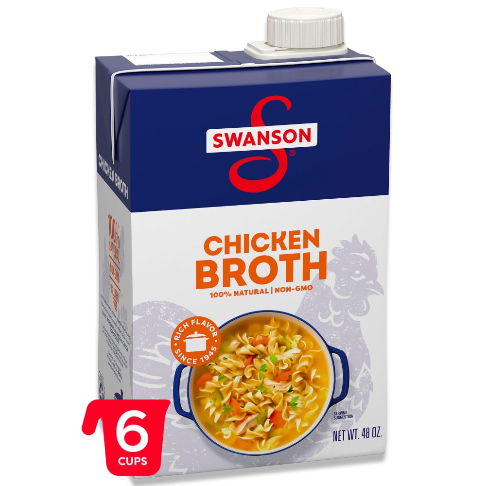 Swanson® 100% Natural Chicken Broth