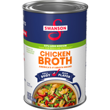 Swanson® 33% Less Sodium Chicken Broth